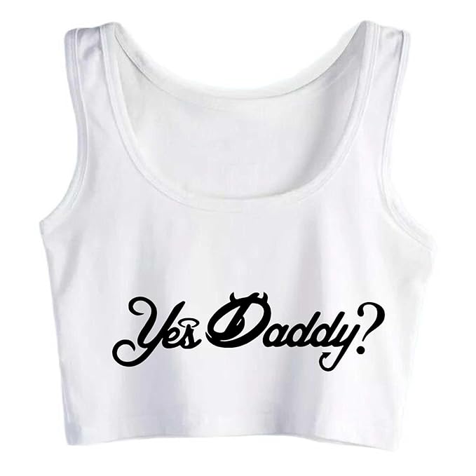 0002 yes daddy print top